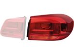 Hella 2SD 010 738-091 - Oe 5N0 945 095Q Lampada Combinata Posteriore, Sinistra, Parte Esterna Per Tiguan (5N)