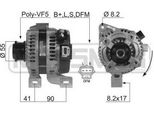 Era 210403A - Alternatore Oe 1374082 Per Focus Ii, C70 Ii Cabriolet (542), S40 Ii (544), V50 (545)