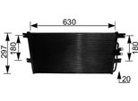 Mahle Ac 217 000S - Oe 701820413 Condensatore Aria Condizionata Per T4
