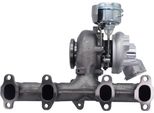 Magneti Marelli 807101003300 - Turbocompressore Oe 03G253014M Per A3 (8P), Toledo Iii (5P2), Leon (1P1), Ibiza (6J, 6P), Ibiza (6L), Cordoba (6L), Altea (5P), Superb Ii (3T), Roomster (5J), Octavia Ii (1Z), Fabia Ii (54), Touran (1T), Polo (9N), Passat (3C), Jetta Iii (1K2), Golf V (1K), Golf Plus (5M), Caddy Iii (2C, 2K)