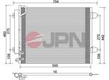 Jpn 60C9141 - Oe 3C0820411J Condensatore Aria Condizionata Con Essiccatore Per Passat (3C), Passat (365, 362), Passat Cc (357), Cc (358)