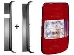 Van Wezel 5867934 - Oe 2K0945096AA Lampada Combinata Posteriore, Destra Per Caddy Iii (2C, 2K)