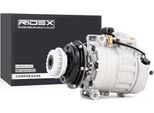 Ridex 447K0074 - Compressore Aria Condizionata Oe 070903201E Per T5, Phaeton (3D), Touareg (7L)