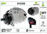 Valeo 813329 - Compressore Aria Condizionata Oe 3D0820805B Per T5, Phaeton (3D), Touareg (7L)