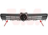 Van Wezel 5766518 - Griglia Radiatore Oe 5G0853651DZLL, Inferiore Per Golf Vii