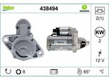Valeo 438494 - Motorino Di Avviamento Oe 28100 0R010 Per Is Ii (E2), Auris (E15), Avensis (T25), Avensis (T27), Corolla Verso (E12), Rav 4 Iii (A3), Verso (R2)