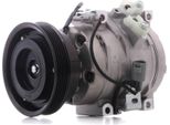 Stark SKKM-0340389 - Compressore Aria Condizionata Oe 4472203240 Per Avensis (T22), Avensis Verso (M2), Rav 4 Ii (A2)