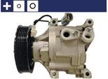 Mahle Acp 1436 000S - Oe 88310 02270 Compressore Aria Condizionata Per Corolla (E12)