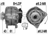 Era 210929A - Alternatore Oe 070 903 024 Per T5, Touareg (7L)