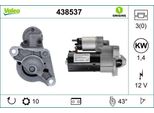 Valeo 438537 - Motorino Di Avviamento Oe 6G9N 11000 Cc, Avviatore Per S60 Ii (134), S80 Ii (124), V60 I (155, 157), V70 Iii (135), XC60 (156), XC70 Ii (136), XC90 I (275)