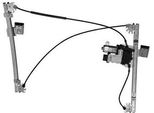 Magneti Marelli 350103423000 - Oe 6N3837461 Regolatore Di Finestrini, Anteriore Sinistro Per Polo (6N)