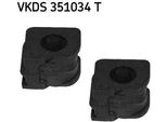 Skf Vkds 351034 T - Oe 357 411 313 A Boccola Per Cuscinetti, Stabilizzatore Per Passat (35I)