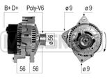 Era 210181A - Alternatore Oe 3523420 Per S70 (874), V40 (645), V70 I (875, 876), C70 I (872, 873), S40 I (644)