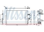 Nissens 941263 - Oe 31657364 Condensatore Aria Condizionata Con Essiccatore Per S60 Iii (224), XC90 Ii (256), S90 Ii (234), V90 Ii (235, 236), XC60 Ii (246)