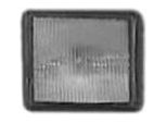 Van Wezel 5835912 - Coperchio Oe 3A0941780, Fendinebbia, Destro Per Passat (35I)