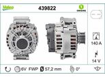 Valeo 439822 - Alternatore Oe 06J903023C Per Tt (8J), A6 (4B), A4 (8H), A4 (8E), A3 (8P), Leon (1P1), Exeo (3R), Altea (5P), Alhambra (710, 711), Yeti (5L), Superb Ii (3T), Octavia Ii (1Z), Tiguan (Ad, Ax), Tiguan (5N), Sharan (7N), Scirocco, Passat Cc (357), Passat (365, 362), Passat (3C), Golf Vi, Eos (1F), Cc (358)