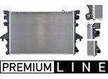 Mahle Cr 583 000P - Oe 7H0121253G Radiatore, Raffreddamento Motore Per T5