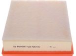 Bosch F 026 400 642 - Oe 65 08405 0000 Filtro Aria Per Crafter (Sx, Sy), Crafter (Sz), Grand California (Sc)