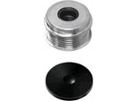 Hella 9XU 358 038-061 - Oe 022 903 119 B Puleggia Di Rinvio Per A4 (8D), A4 (8E), A6 (4B), Superb I (3U), Passat (3B)