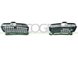 Prasco VG0322123 - Oe 1H685366601C Griglia Di Ventilazione, Destra Per Golf Iii (1H), Golf Cabriolet (1E)