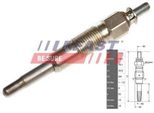 Fast FT82705 - Oe 5960 39 Candeletta Per Jumper, Ducato, Boxer