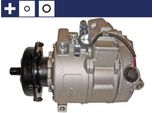 Mahle Acp 93 000S - Compressore Aria Condizionata Oe 3D0820805B Per T5, Phaeton (3D), Touareg (7L)