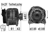 Era 210581A - Alternatore Oe 070 903 024 A Per T5, Touareg (7L)