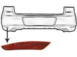 Van Wezel 5863929 - Riflettore Oe 5K0945105G, Sinistro Per Golf Vi
