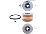 Mahle Kx 79D - Filtro Carburante Oe 6001545868 Per Clio Ii, Kangoo (Kc), Kangoo (Fc), Laguna I, Megane I, Megane Scenic, Scenic I, Thalia I (Lb), Trafic (P, T, V)