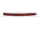 Prasco VG8074354 - Riflettore Oe 5N0945106, Posteriore Sinistro Per Tiguan (5N)