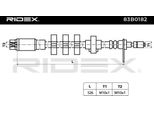 Ridex 83B0182 - Tubo Freno Oe 4806 80, Asse Anteriore Destro Per 406