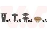 Van Wezel 5827796 - Oe 6Q0898625 Kit Di Montaggio, Parafango Per Polo (9N)