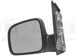 Van Wezel 5867803 - Oe 2J18575079B9 Specchio Esterno, Sinistro Per Caddy Iii (2C, 2K), Caddy Iv (Sa)
