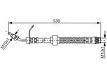 Bosch 1 987 481 151 - Oe 46201 00QAD Blocchetto Per Movano (X70)