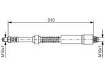 Bosch 1 987 476 675 - Oe 4806 62 Tubo Freno Per 306