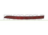 Prasco VG8074353 - Riflettore Oe 5N0945105, Posteriore Destro Per Tiguan (5N)