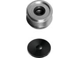 Hella 9XU 358 038-331 - Puleggia Alternatore Oe 06B 903 119 B Per A3 (8P), A4 (8D), A4 (8E), A4 (8H), A6 (4B), A6 (4F), Tt (8J), Alhambra (710, 711), Altea (5P), Exeo (3R), Leon (1P1), Toledo Iii (5P2), Octavia Ii (1Z), Superb Ii (3T), Yeti (5L), Maggiolino (5C), Cc (358), Eos (1F), Golf V (1K), Golf Vi, Jetta Iv, Passat (365, 362), Passat (3C), Passat Cc (357), Scirocco, Sharan (7N), Tiguan (5N)