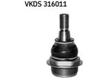 Skf Vkds 316011 - Oe 44 08 252 Traggelenk FüR Movano B (X62)