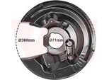Van Wezel 5765373 - Oe 1Q0615611D Piastra Di Ancoraggio, Asse Posteriore Sinistro Per Eos (1F), Golf Vi, Scirocco