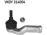 Skf Vkdy 314004 - Oe 1251925 Spurstangenkopf Per Focus Ii, Focus C-Max (DM2), C-Max, Focus Iii, C30 (533), C70 Ii Cabriolet (542), S40 Ii (544), V50 (545)