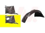 Van Wezel 5894431 Rivestimento Passaruota Per Vw Golf V Hatchback (1K1) Anteriore Sinistro, Parte Anteriore