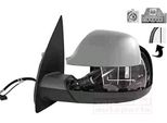 Van Wezel 5786817 Specchietto Retrovisore Esterno Sinistro Per Vw Amarok Pickup (2HA, 2HB, S1B, S6B, S7A, S7B) Asferico Riscaldato Primerizzato