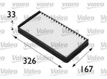 Valeo 698203 - Filtro Abitacolo Oe 6447 S5 Per 406, Boxster (986), Cayman (987), 911 (996)