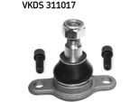 Skf Vkds 311017 - Oe 7E0 407 361 Giunto Di Supporto Per T5, T6