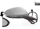 Van Wezel 5766808 - Oe 5G0 857 521 + Specchio Esterno Destro Per Golf (BA5, BV5), Golf Vii