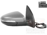 Van Wezel 5863818 - Oe 5K0857508AD Specchio Esterno Destro Per Golf Vi
