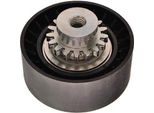 Maxgear 54-0319 - Oe 77 00 851 321 Puleggia Folle, Cinghia A V Per Clio I, Espace Iii (Je), Laguna I, Megane I, Megane Scenic
