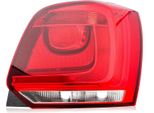 Tyc 11-11487-01-2 - Oe 6R0945096A Fanale Posteriore Combinato, Destro Per Polo (6C, 6R)