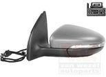 Van Wezel 5863817 - Oe 5K0857507AD Specchio Esterno, Sinistro Per Golf Vi