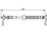 Bosch 1 987 476 534 - Oe 4806 42 Tubo Freno Per 405 Ii
